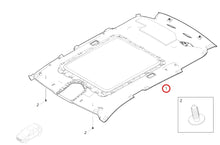 5702100-E0040-AA00000>Roof Interior Panel Assembly (Panoramic Sunroof)