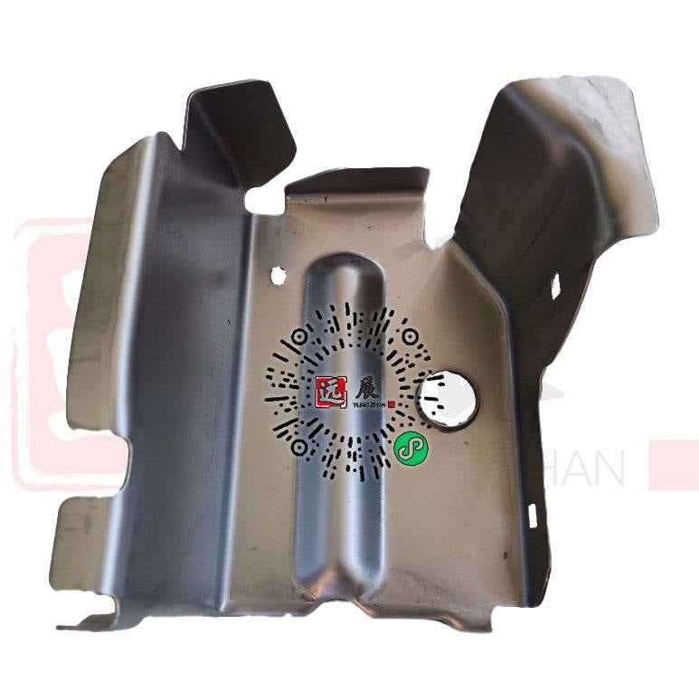 2801212-BA010-A000000>Front longitudinal beam front section and front floor connecting plate (right)