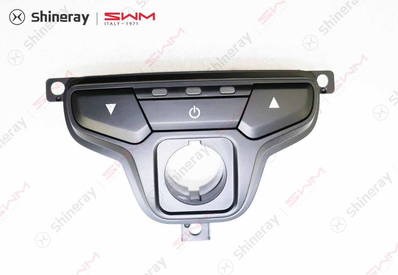 8112300-D0010-A000000>Rear air conditioning controller