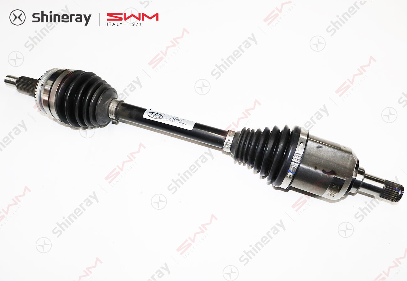 2203100-D0050-A000000>Left half shaft assembly-2.0L MT
