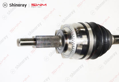 2203100-D0050-A000000>Left half shaft assembly-2.0L MT