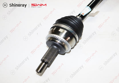 2203100-DA040-A000000>Left half shaft assembly-2.0L 5
