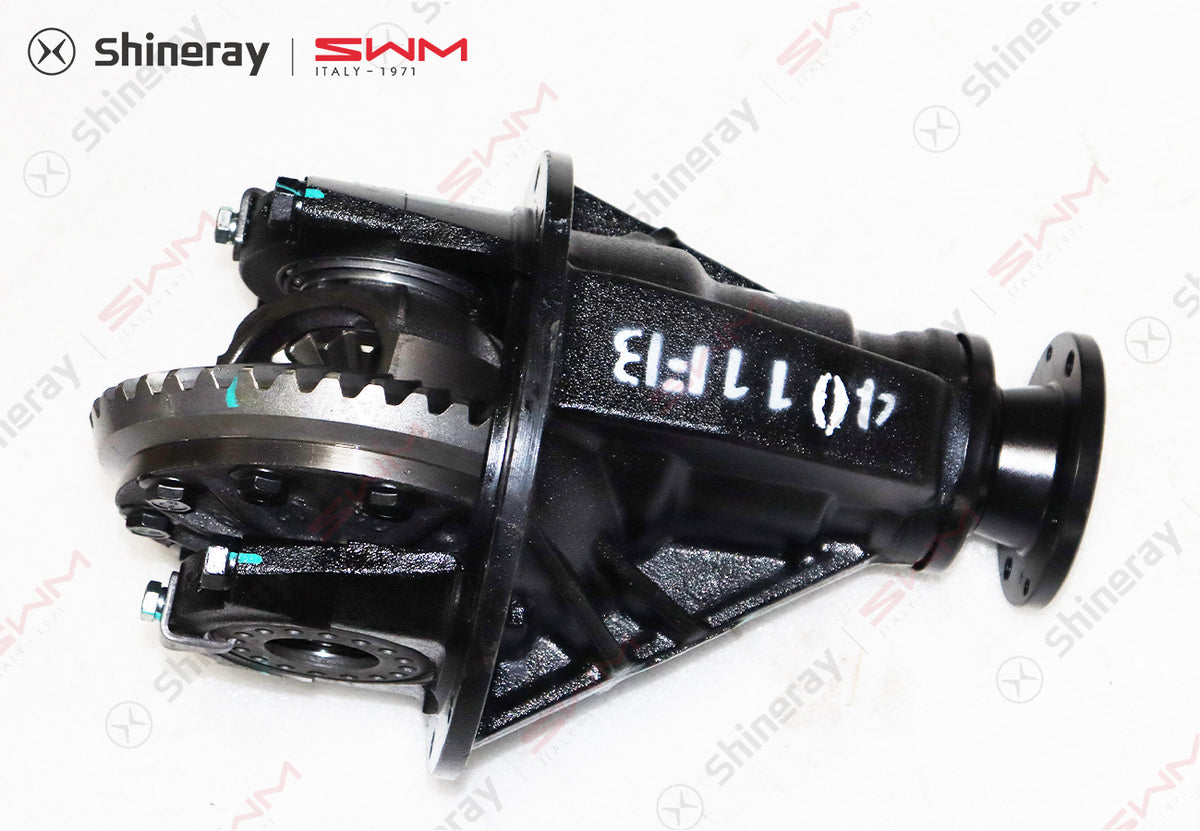 2401104-BJ010-A000000>Main reducer assembly (3.636) (construction and installation)