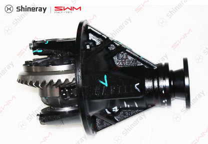 2401104-BJ010-A000000>Main reducer assembly (3.636) (construction and installation)