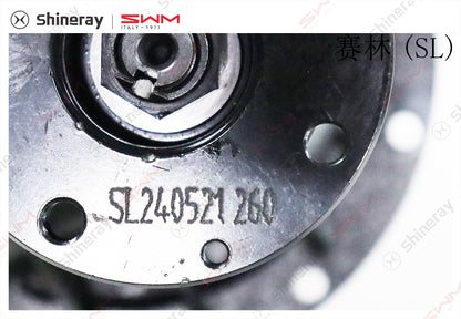 2401104-BJ010-B100000>Main reducer assembly (3.636) (Sailin)