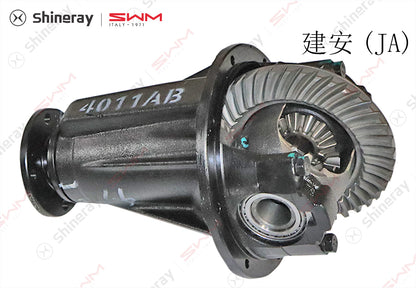 2402110-BA010-A000000>Rear axle main reducer assembly (40,11)
