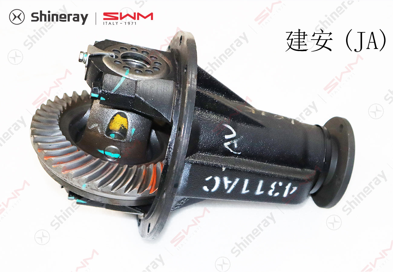 2402110-BB020-A000000>Rear axle main reducer assembly (43/11)