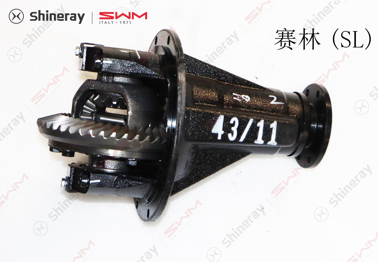 2402110-BB020-A000000>Rear axle main reducer assembly (43/11)