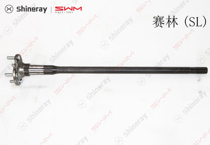 2403110-BA010-A2000000>Half shaft assembly