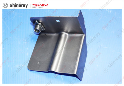 2801730-BA010-A000000>Second row seat belt lower fixing plate assembly (left)