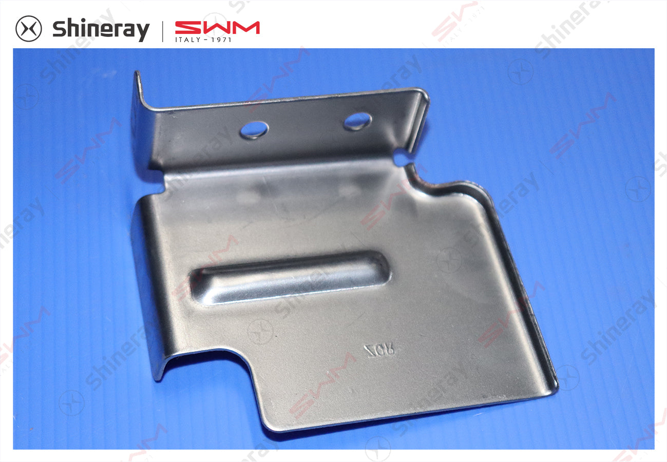 2801734-BA010-A000000>Front installation plate of rear longitudinal beam slide (right)