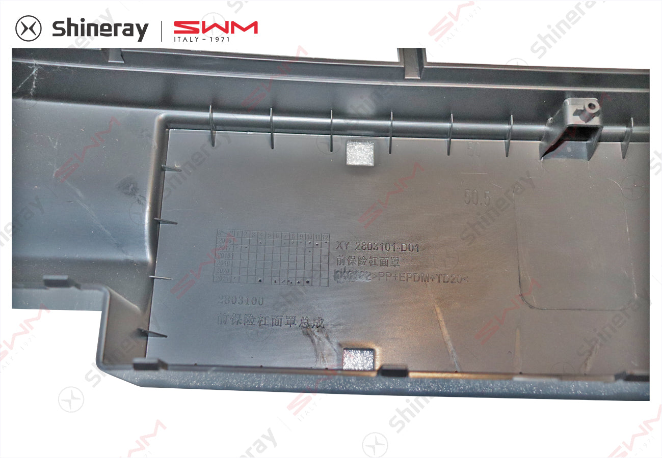 2803101-D0010-A000000>Front bumper cover