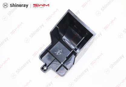2803105-D0010-A000000>Left middle mounting bracket for the upper part of front bumper