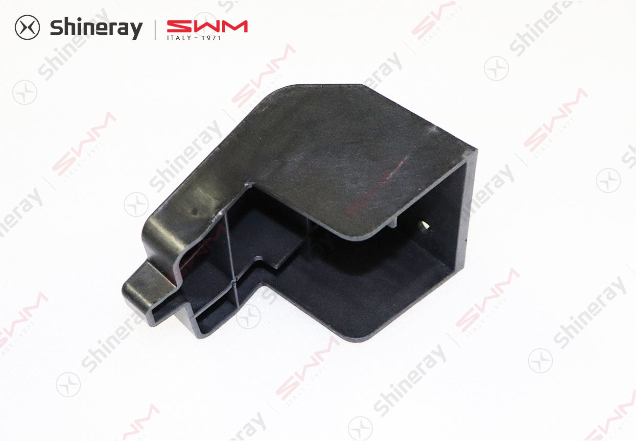 2803105-D0010-A000000>Left middle mounting bracket for the upper part of front bumper