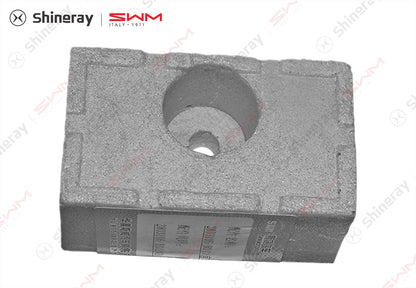 2803106-BA010-A000000>Front bumper lower energy-absorbing foam