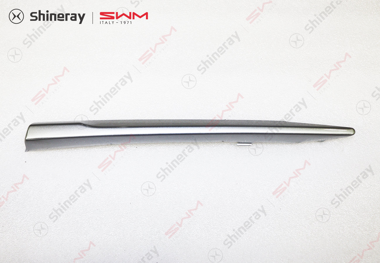 2803106-E0030-A000000>Right decorative strip of front bumper