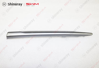 2803106-E0030-A000000>Right decorative strip of front bumper