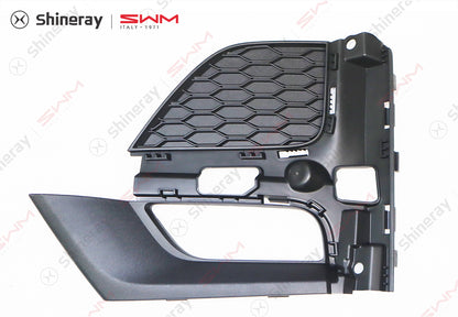 2803111-DA010-A000000>Front bumper headlight decorative cover plate (left)
