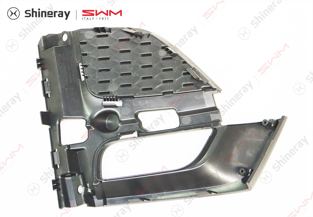 2803111-DA010-A000000>Front bumper headlight decorative cover plate (left)