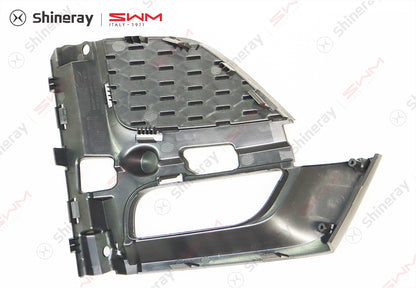 2803111-DA010-A000000>Front bumper headlight decorative cover plate (left)