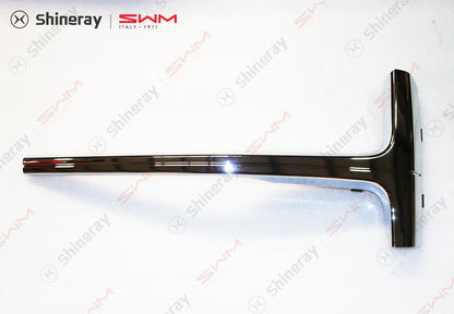 2803121-DA010-A000000>Left decorative strip of front bumper (electroplated)