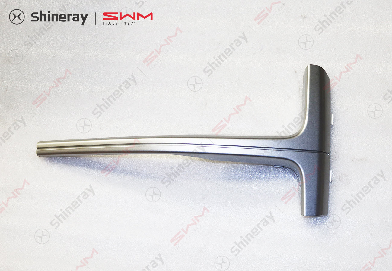 2803121-DA020-A000000>Front bumper left decorative bright strip (sprayed silver)