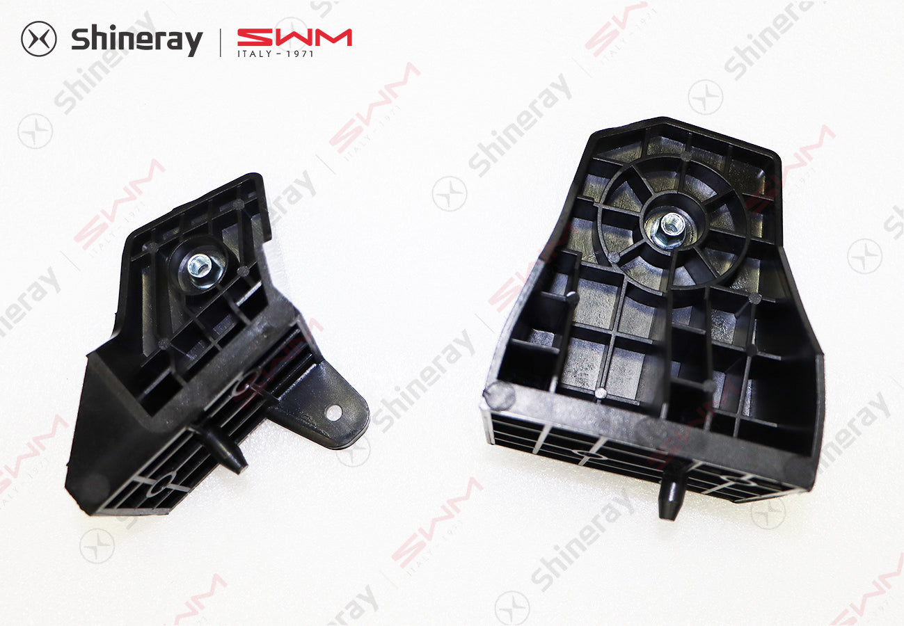 2803700-DA010-A000000>Upper left installation bracket assembly of front bumper