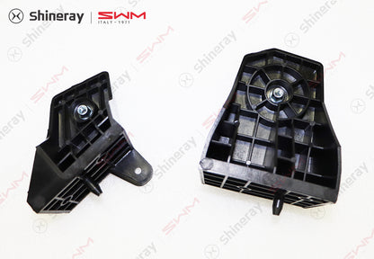 2803700-DA010-A000000>Upper left installation bracket assembly of front bumper