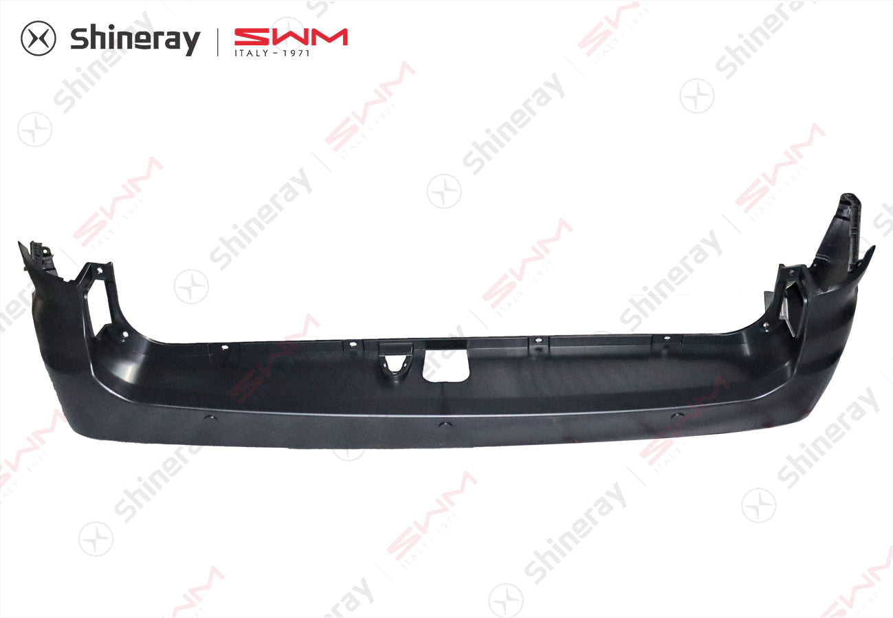 Rear bumper assembly (without reversing radar) 2804100-BB010-A000000
