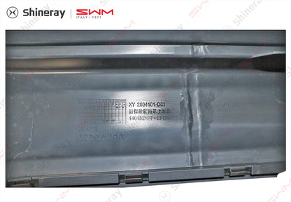 2804101-D0010-A000000>Rear bumper cover body