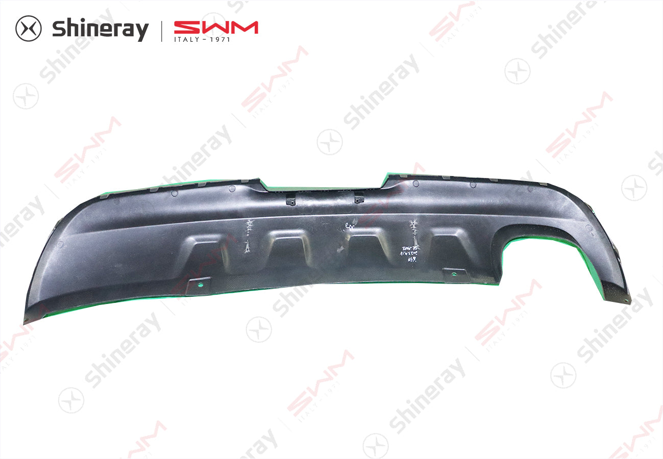 2804102-D0010-A000000>Rear bumper cover under body