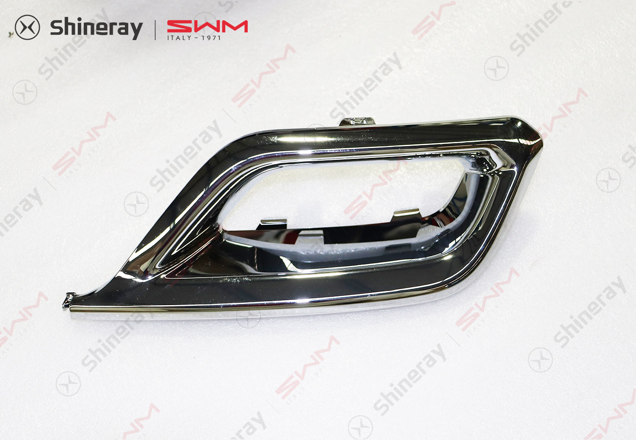 2804121-DA010-A000000>Rear bumper decorative bright strip (left)