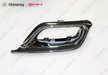 2804121-DA010-A000000>Rear bumper decorative bright strip (left)