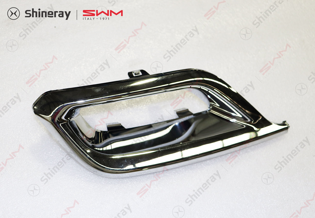 2804122-DA010-A000000>Rear bumper decorative bright strip (right)