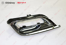 2804122-DA010-A000000>Rear bumper decorative bright strip (right)