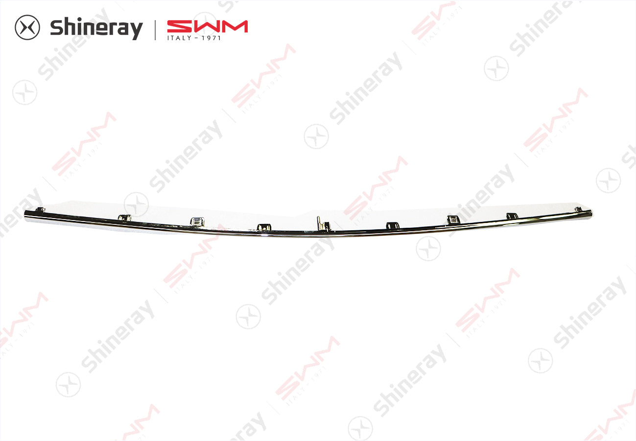 2804123-DA010-A000000>Rear bumper decorative bright strip (middle)