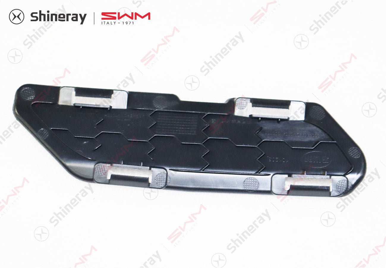 2804131-DA010-A000000>Exhaust pipe decorative panel (left)