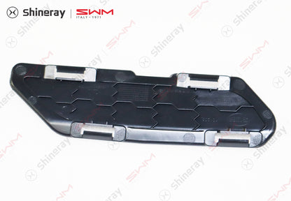 2804131-DA010-A000000>Exhaust pipe decorative panel (left)