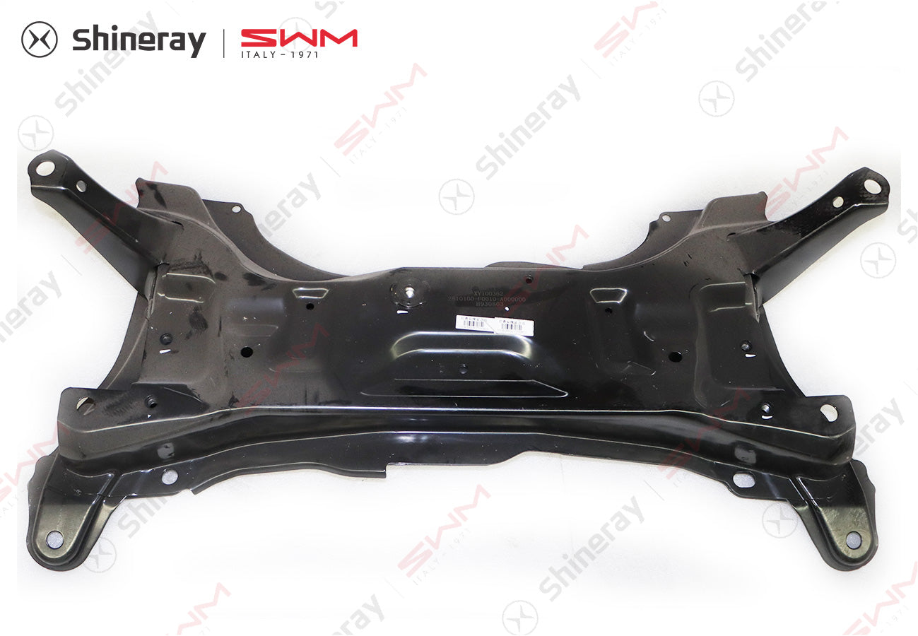 2810100-F0010-A000000>Front suspension crossbeam assembly