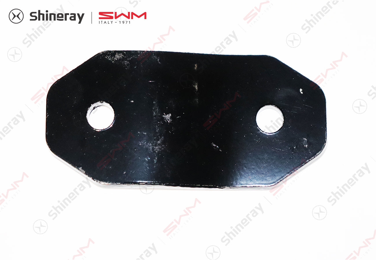 2911223-BA010-B100000>Inner side plate of rear suspension ear