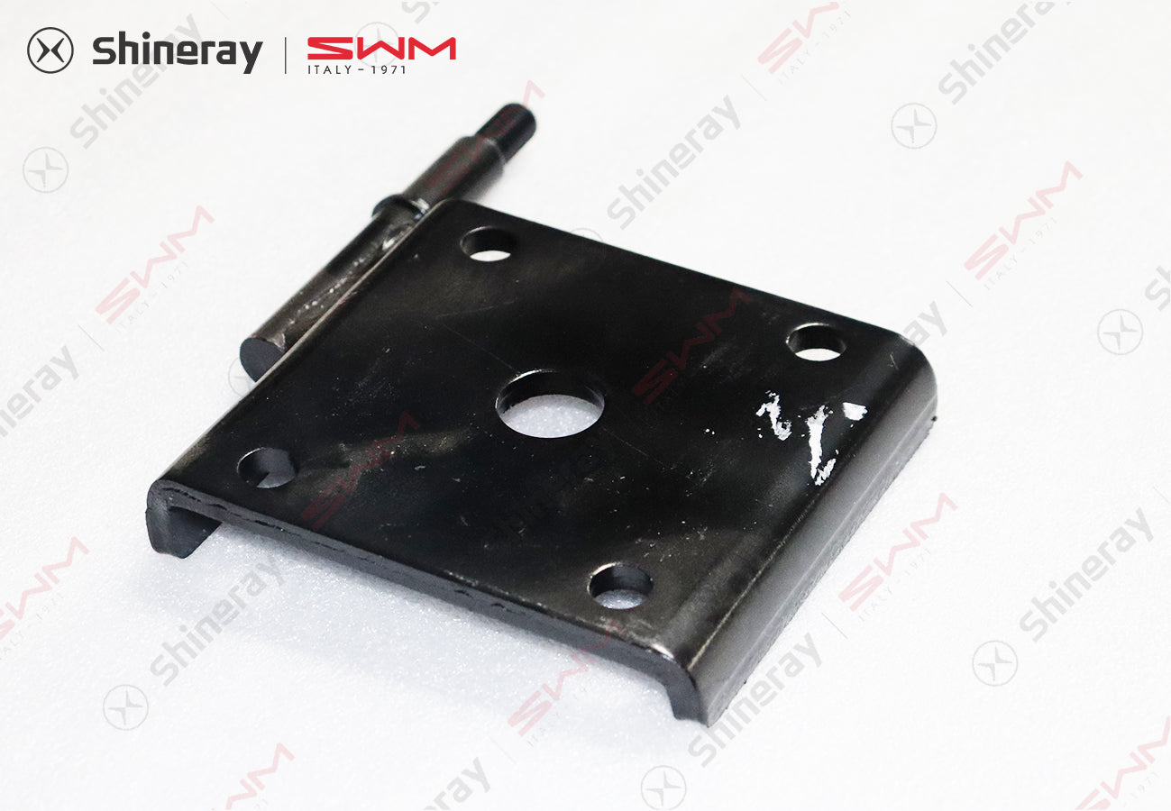 2911313-BA010-A000000>Steel plate spring bracket (left)