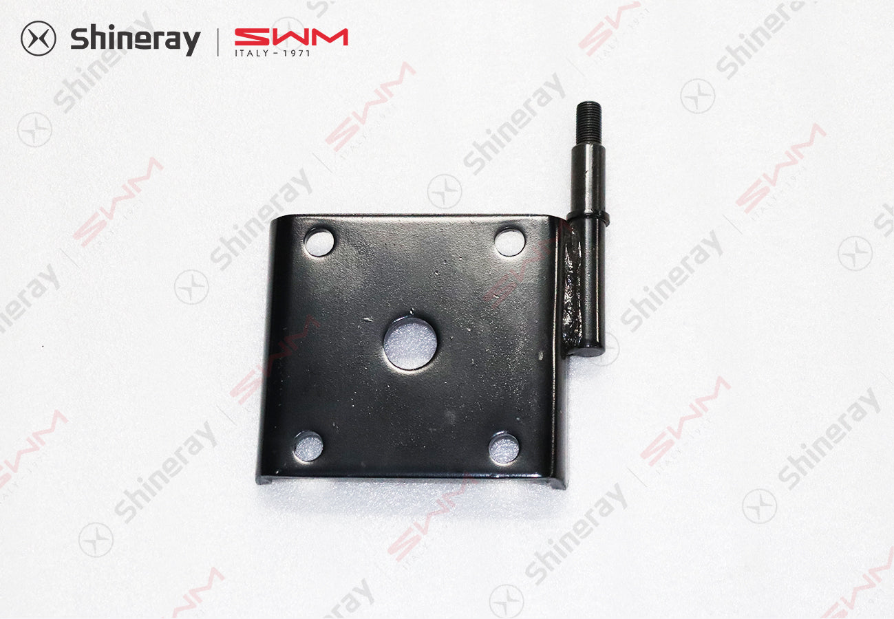 2911424-BA010-A000000>Steel plate spring bracket right
