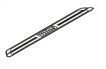 5412313-E0010-A000000>Front door welcome pedal (with logo)
