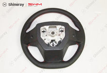 3402110-DA050-B100000>Leather steering wheel body (with phone, volume, cruise control, black trim)