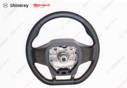 3402110-E0100-A000000>Leather steering wheel body (with cruise control, voice+National VI+black stitching)>6AT