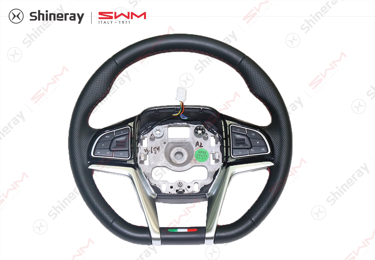 3402110-E0090-A000000>Leather steering wheel body (with cruise control and voice control)>7DCT, 6AT