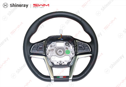 3402110-E0090-A000000>Leather steering wheel body (with cruise control and voice control)>7DCT, 6AT