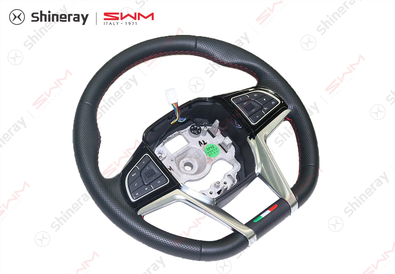 3402110-E0090-A000000>Leather steering wheel body (with cruise control and voice control)>7DCT, 6AT