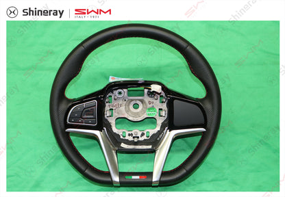 3402110-FA020-A000000>Leather steering wheel body (right cover)