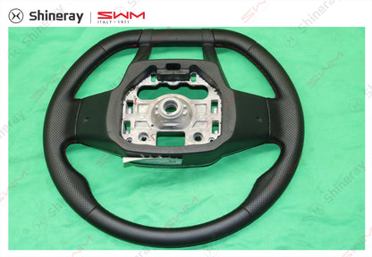 3402110-FA020-A000000>Leather steering wheel body (right cover)